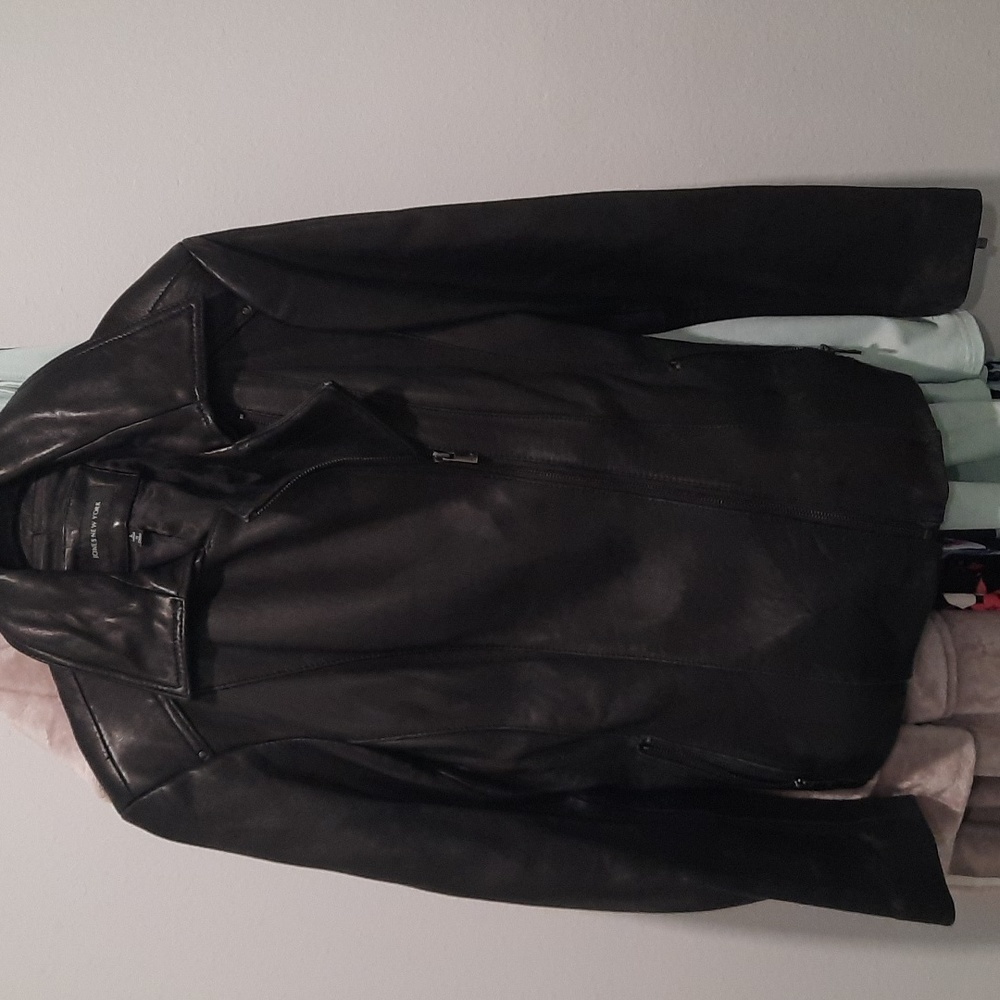 Jones NY leather jacket